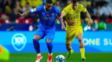 9 لاعبين مهددون بغيبا ديربي الهلال والنصر