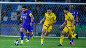 الهلال يتخطى التعاون ويطارد المتصدر الاتحاد