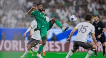 الأخضر يتفوق على الصين ويعزز فرصه لمونديال 2026