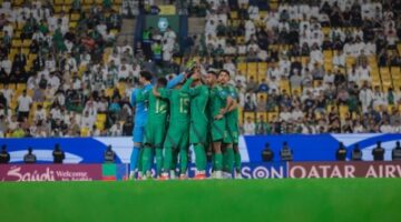 فوز الأخضر على الصين يعزز تأهله للمونديال