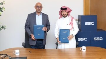 منتدى الاستثمار الرياضي يبرم شراكة مع SSC