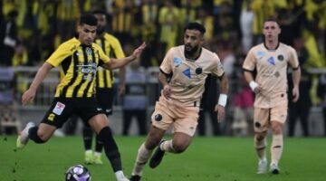 الاتحاد يواجه الشباب في مسار الثنائية.