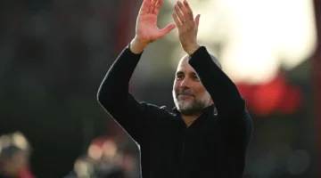 غوارديولا يثابر مع مانشستر سيتي