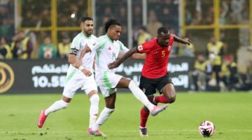 الجزائر تلعب وديتين مع السويد وأفريقيا في يونيو