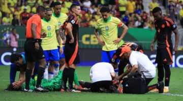 قلق حاد في ليفربول والبرازيل لإصابة أليسون.