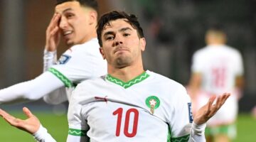 إبراهيم دياز يتحدث عن تأهل المغرب لكأس العالم.