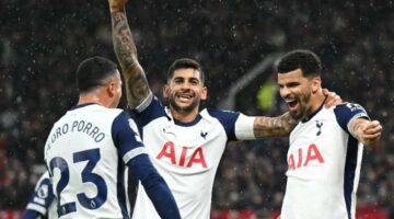 الدوري الأوروبي.. توتنهام تفوز على ألكمار بثلاثية مقابل هدف – الجريدة