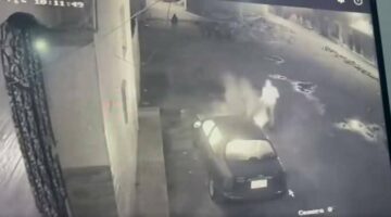 تفاصيل سقوط المتهمين بإضرام النيران في سيارة بسبب لهو الأطفال بحلوان – الجريدة