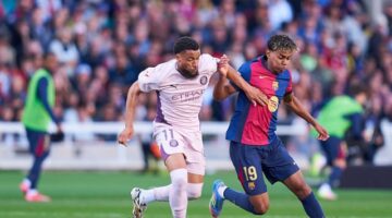 برشلونة يتصدر الليغا بعد إسقاط جيرونا
