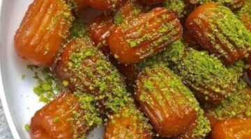 طريقة عمل بلح الشام نادية السيد.. الخطوات بالفيديو – الجريدة