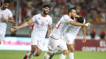 تشكيل تونس ضد ليبيريا وبثها التلفزيوني