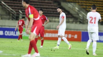 قنوات نقل مباراة سوريا وباكستان في تصفيات آسيا 2027