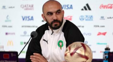 ثنائي مغربي يقنع الركراكي بالتوقف الدولي