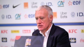 صحفي يوقع ديشامب في فخ لاعب وهمي!