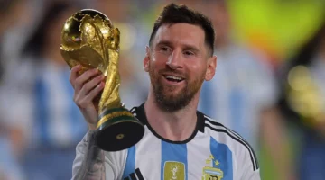 ميسي خارج قائمة منتخب الأرجنتين لمواجهتي أوروجواي والبرازيل