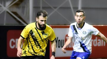 السلط يهدي الوحدات فوزًا بالدوري الأردني