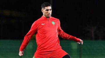 تفاعل حكيمي مع تأثير الوافد الجديد للمغرب