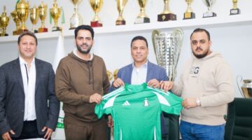 حسام البدري يعد جماهير الأهلي طرابلس بالتميز