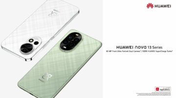 HUAWEI nova 13 تصل مصر بتصميم وكاميرا مميزة