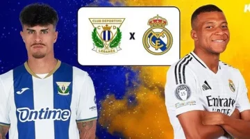 قنوات بث مباراة ريال مدريد وليغانيس بالدوري الإسباني