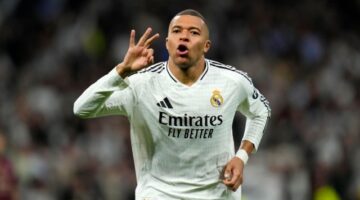 مبابي يقترب من تحطيم أرقام ريال مدريد