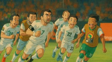 محرز وبلايلي يلهبان حمى الأنمي في الجزائر