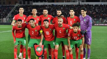 موهبة جديدة تبهر ركراكي في منتخب المغرب.