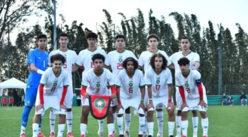 منحة مغرية لـ المغرب الناشئين عند الفوز بالكان.