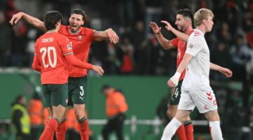 البرتغال تتأهل لنصف نهائي دوري الأمم الأوروبية.