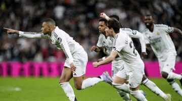 مبابي يقود ريال مدريد لصعوبة فوز على ليغانيس