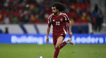 أكرم عفيف يتألق في تصفيات آسيا برقم قياسي