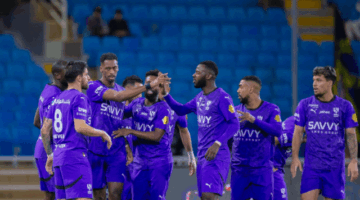 استعداد ثلاثي الهلال لمواجهة النصر