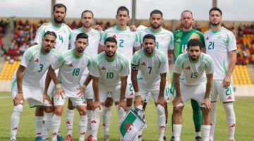 نتيجة الجزائر وبوتسوانا في تصفيات 2026