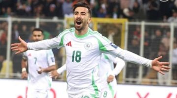 عمورة يبرز وينضم لنادي الهاتريك الجزائري.