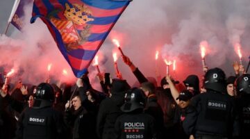 إجراءات أمنية مشددة لـ “برشلونة ودورتموند”