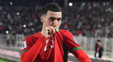 بلال الخنوس يتحدث عن هدفه ووعد لمشجعي المغرب