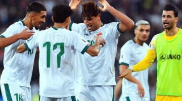 بث مباشر: العراق ضد الكويت في تصفيات كأس العالم