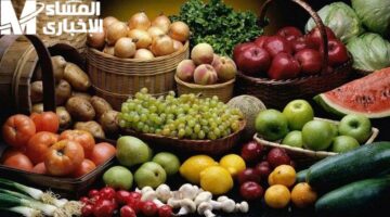 أسعار الفواكه والخضروات بسوق العبور اليوم 28/3/2025
