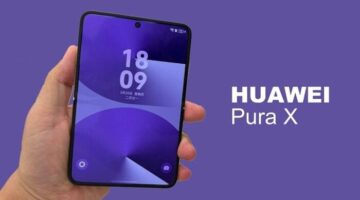 هواوي تطرح Huawei Pura X القابل للطي بـ1035 دولار