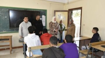 مدير تعليم بني سويف يحيل إدارتي ببا للتحقيق.