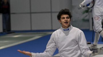 بعد فوزه على لاعب إسرائيلي.. محمد ياسين اخترت المواجهة بدلًا من الانسحاب