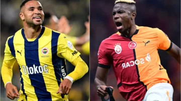 ترتيب هدافي الدوري التركي 2024/2025 الجولة 29