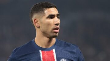 إنريكي يغيب حكيمي عن مباراة باريس الكبرى