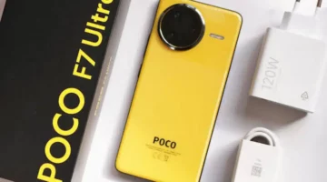 إطلاق هاتف Poco F7 Ultra عالميًا بتعديلات طفيفة
