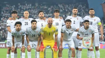 حسرة لاعبي العراق واعتذارهم بعد التعادل مع الكويت