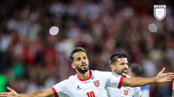 نتيجة مباراة الأردن وفلسطين بتصفيات 2026