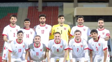 منتخب الأردن تحت 23 يطمئن جاهزيته بوصافة غرب آسيا