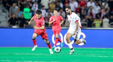 نتيجة مباراة الأردن وكوريا الجنوبية 2026