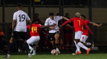 الاتحاد الليبي يتصاعد في الكاف بعد احتفالات أنغولا.