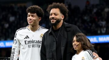 نجل مارسيلو يقترب من إنجاز تاريخي بمدريد!
